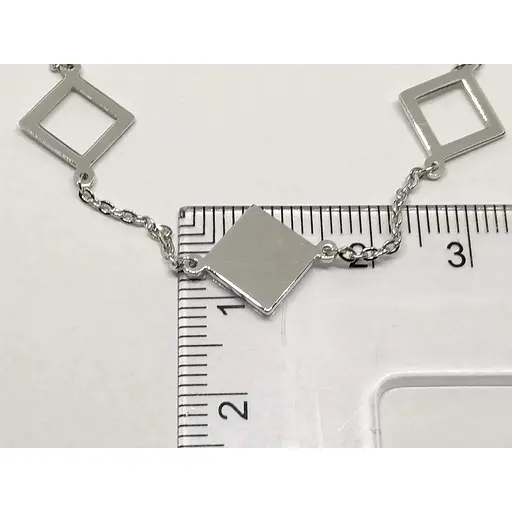 Срібний браслет Qvaliz. 905-01222 17 - фото 3