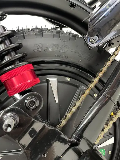 Електровелосипед Minako Monster 16 (2000W 60V 36Ah) +PAS +Тормоза гідравліка - фото 15