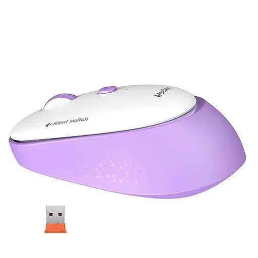 Миша MEETION 2.4 G Wireless Office Mouse R571 |1000/1200/1600 DPI, AA Battery| - фото 3
