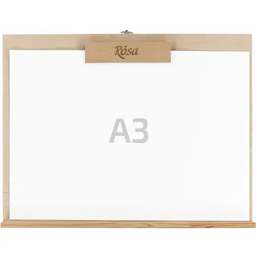 Мольберт планшет настольный ROSA Studio А3 44×30×34см фанера 