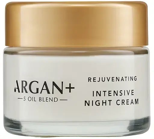 Крем для лица ночной Argan+ Moroccan Argan Oil Rejuvenating Intensive, 50 мл - фото 1