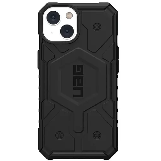 Чохол ударостійкий UAG Pathfinder with MagSafe для Apple iPhone 15 Plus/14 Plus 6.7 Чорний