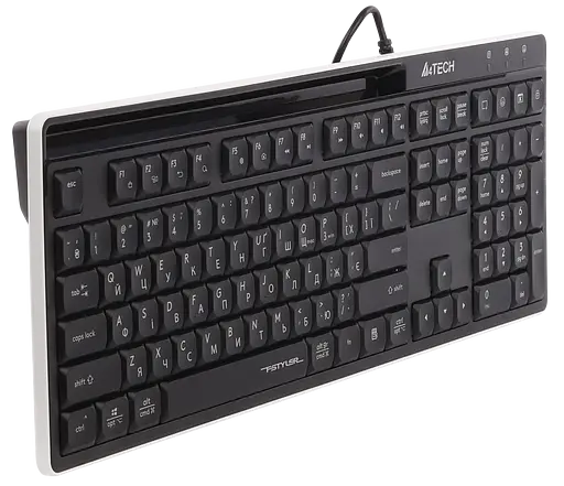 Клавиатура A4Tech FX72 Black - фото 2