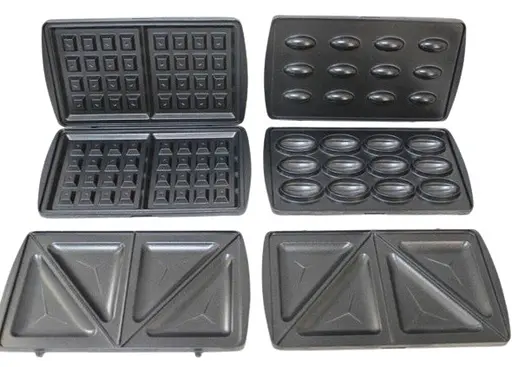 Електрогриль мультимейкер Crownberg CB-1077 4в1 - фото 6