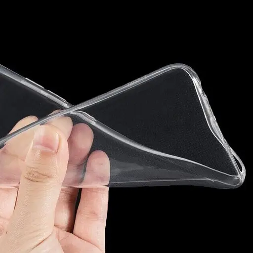 TPU чохол Epik Transparent 1.5 mm Full Camera для Infinix Smart 6 Безбарвний прозорий - фото 3