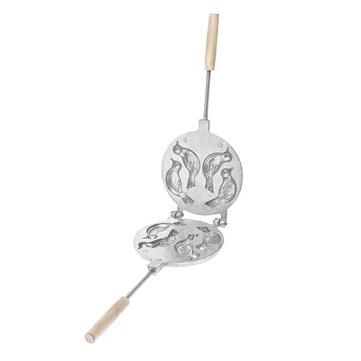 Форма для выпечки пасхального печенья в виде птиц «Жаворонки» (Птицы), Ласунка 81923 - фото 1