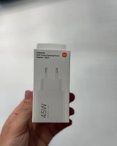 Сетевое зарядное устройство для Xiaomi BHR07SLEU Original 45Вт Turbo Charging Блок питания USB-A - фото 3