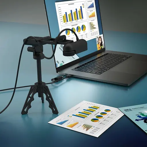 Веб-камера j5create Bеб-камера JVU250-N USB-A/C (JVU250-N) - фото 8