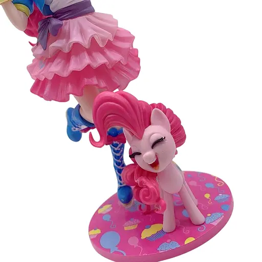Коллекционная  фигурка   Kotobukiya Мой маленький пони Пинки Пай My Little Pony Pinkie Pie 22 см WST MLP PP - фото 6
