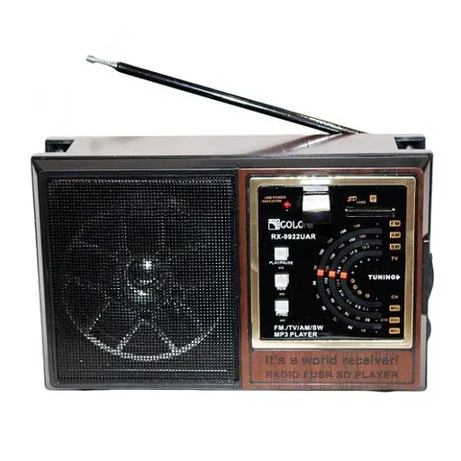Радіоприймач Golon RX-9922 USB SD FM - фото 3