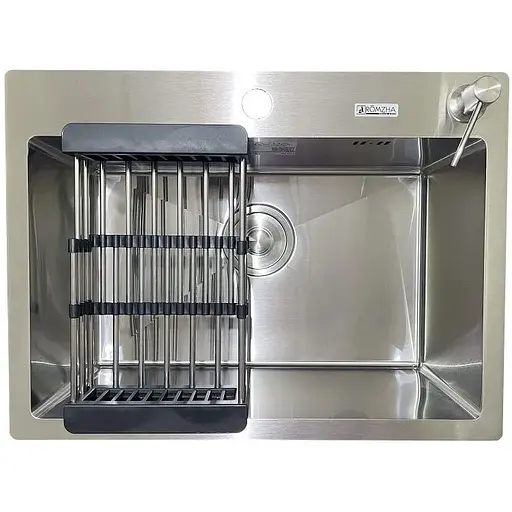 Кухонна мийка Romzha Arta U-550S - фото 1