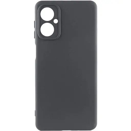Чехол Silicone Cover Lakshmi Full Camera (AA) для Motorola Moto G55 5G Шоколадный / Chocolate