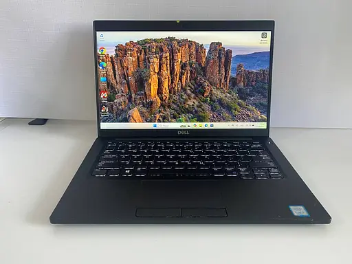 Ноутбук Dell Latitude 7390 13.3" (i5-8350U / 8GB / SSD 256GB / 1920x1080 IPS Сенсорний) LTE #7 Refurbished - фото 8