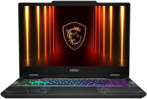Ноутбук MSI 15.6 Cyborg A15 AI B2HWEKG-227XUA FHD/Ryzen 7 260/16GB/512SSD/RTX 5050 8GB/DOS/Black (9S7-15QL42-227) - фото 1