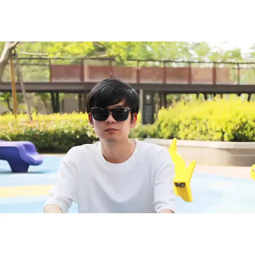 Окуляри Mijia Square Frame Fashion Sunglasses Black BHR7441CN - фото 13