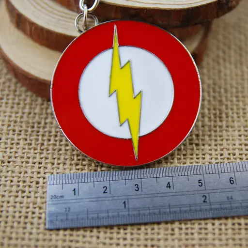 Брелок GeekLand Флеш Flash DC F 10.79 - фото 3