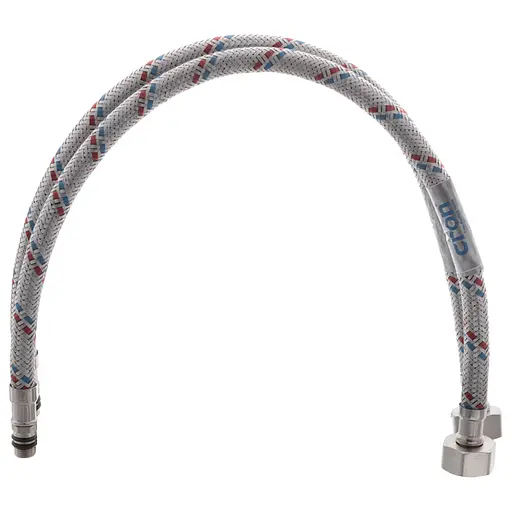 Змішувач для умивальника Cron Kubus 001 CR0195 Хром - фото 3