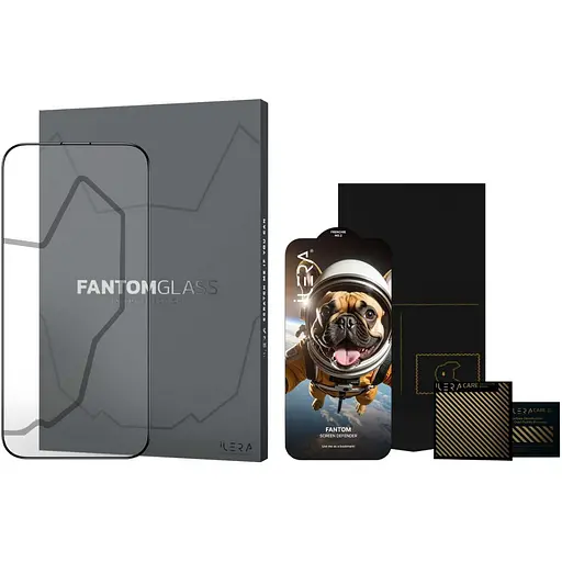 Защитное стекло iLera Fantom Glass для Apple iPhone 17 Pro Max (ILFant17PrMx) [144383] - фото 3