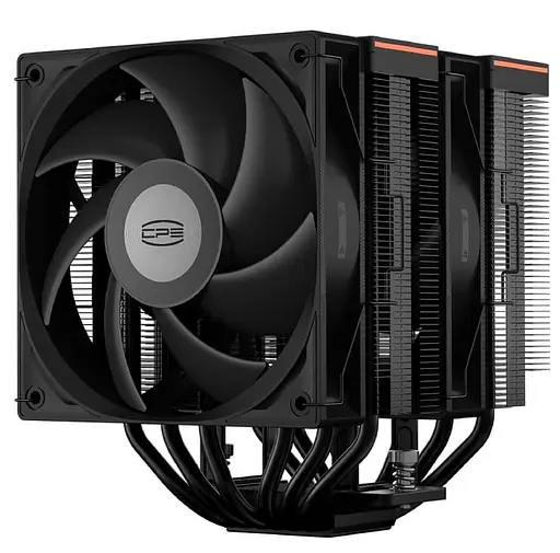 Кулер для процессора PcCooler PсCOOLER RT620 Pro Digital BK (RT620Pro-BKNWYL-GL) - фото 3