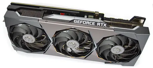 Відеокарта MSI RTX 3080 10Gb Suprim X (GeForce RTX 3080 SUPRIM X 10G) (GDDR6X, 320 bit, PCI-E v4.0) Б/в - фото 8