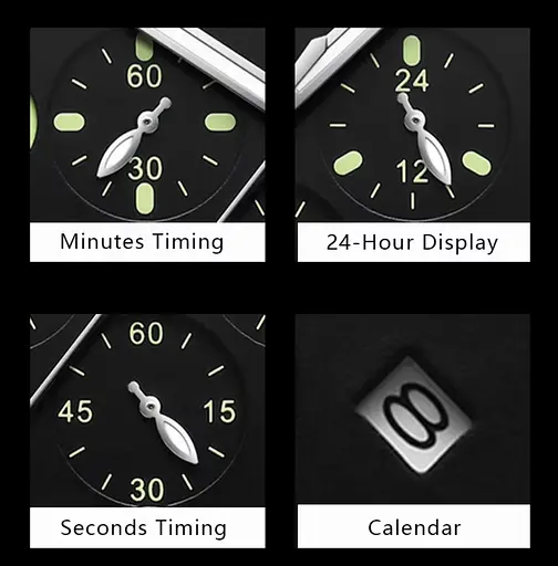 Годинник Poedagar Luminious - фото 10