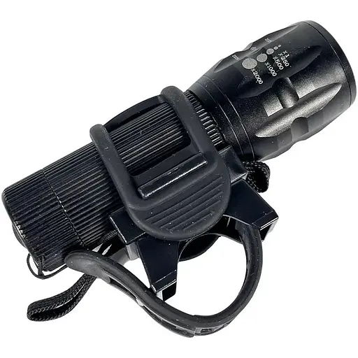 Ліхтар світлодіодний на батарейках Good Bike 1xCree LED 3 режими (94302-IS)