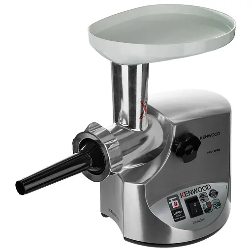 М'ясорубка Kenwood MG 510 Silver UA - фото 6