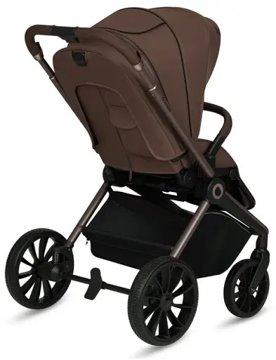Универсальная коляска 3 в 1 Lionelo Mika Plus Mocha Mousse (LO-MIKA PLUS 3IN1 MOCHA MOUSSE) - фото 4