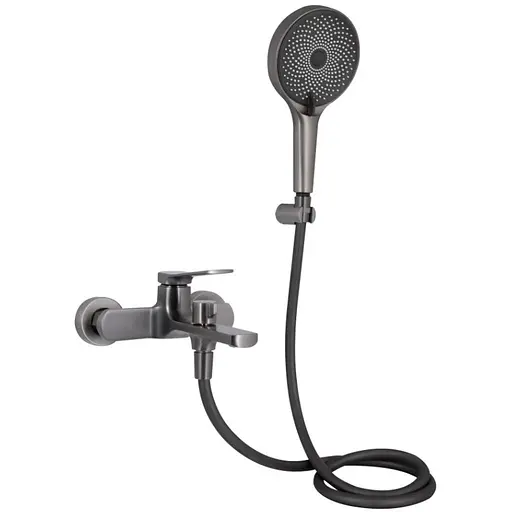 Смеситель для ванны Qtap Slavonice QTSLV259GMB48035 - фото 1