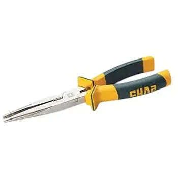 Довгогубці Сила прямі обгумовані 200 мм - фото 1