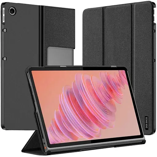 Чехол Dux Ducis Domo обложка для планшета Lenovo TAB Plus TB-351 11.5" черный - фото 1