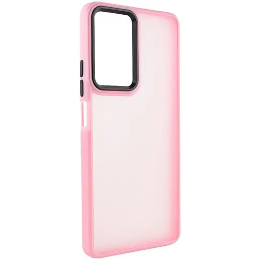 Чехол Epik TPU+PC Lyon Frosted для Infinix Hot 50 4G Pink