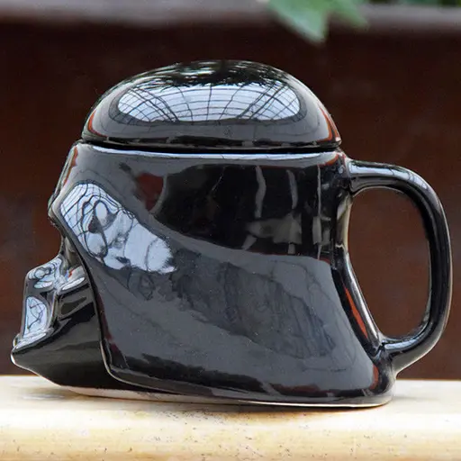 Кружка керамическая 3D Geek Land Star Wars Darth Vader Звездные войны Дарт Вейдер 16.72 Gee! - фото 3
