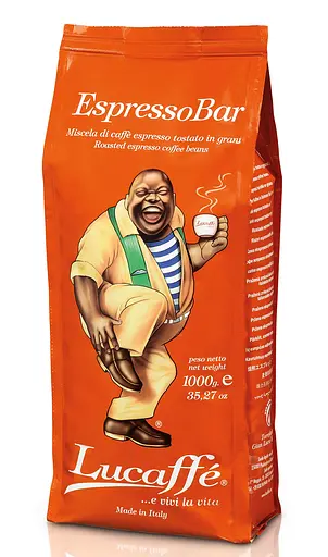 Кофе в зернах Lucaffe Espresso bar 1 кг - фото 2