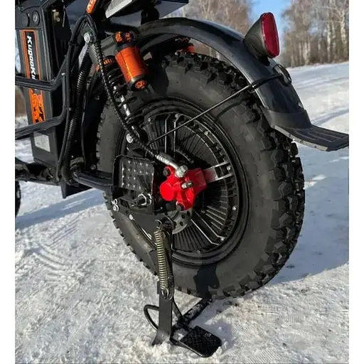 Электровелосипед Kugoo Kirin V3 PRO Of-Road 1000W 60V 26Ah - фото 9