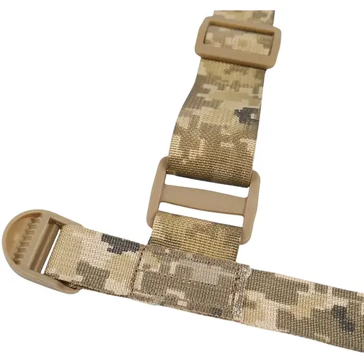 Ремінь Kiborg 3-точковий для АК РПК Pixel (1000-k8012) - фото 5