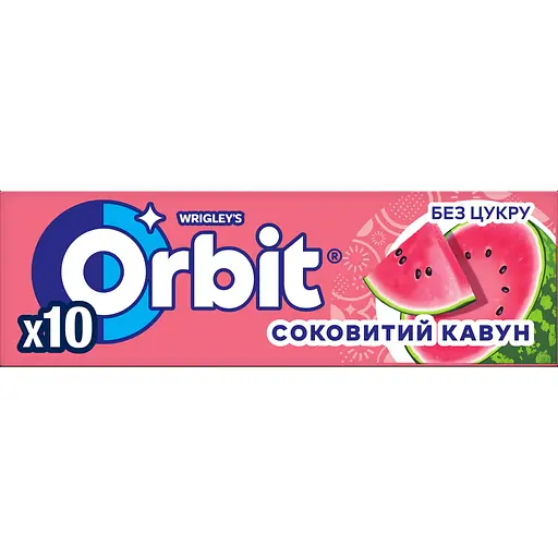 Набір: батончик Snickers Super +1 з арахісом 112 г + гумка жувальна Orbit: White Малина-гранат 14 г + Соковитий кавун 14 г + Весела лохина  14 г + White  Свіжа м'ята 14 г + Winterfresh драже 14 г - фото 6