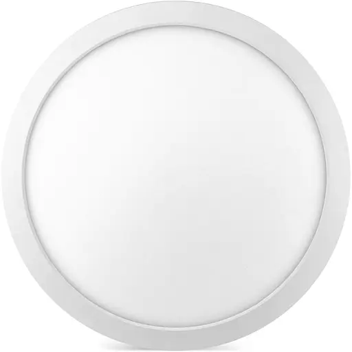 Світильник LED Videx круглий DL6R 24W 3000K-4000K-6500K White (VL-DL6R-24CW) - фото 2
