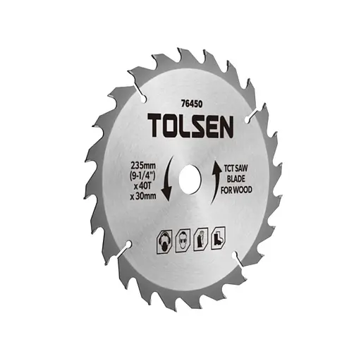 Диск пильний Tolsen по дереву 305 х 60T х 30 мм (76470)