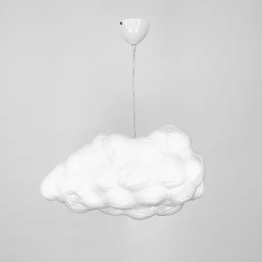Підвісний світильник із плафоном-хмарою 60х30 см | Line F | Арт. MJ213-500 - фото 3