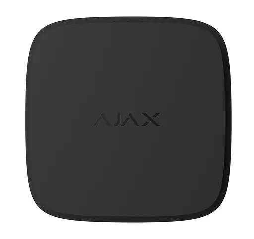 Ajax Датчик дыма температуры и угарного газа FireProtect 2 RB Heat Smoke CO Jeweler сменная батарея беспроводной черный - фото 1