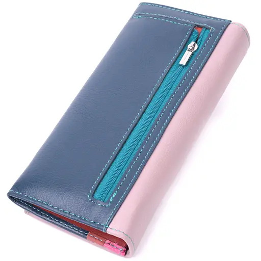 Кожаный женский кошелек ST Leather 18.5х9х3 см acs0028451 - фото 2