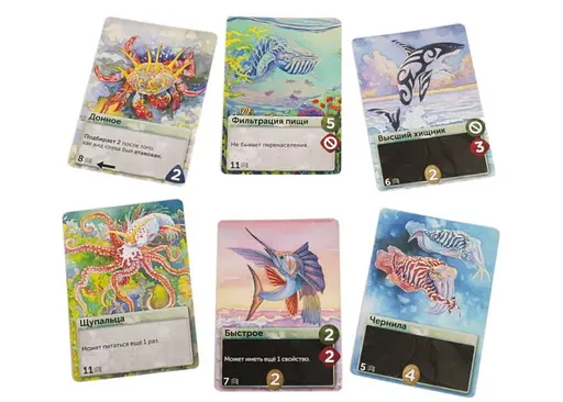 Настольная игра Правильные игры Океаны (Oceans) (13-03-05) - фото 5