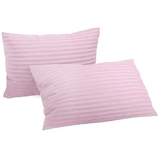 Набор наволочек LightHouse Sateen Stripe 50х70 см 2 шт. розовый (609434)