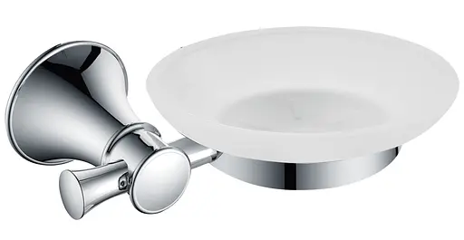 Мыльница подвесная Imprese Podzima Ledove ZMK01170125, Хром - фото 1