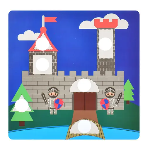 Детская мозаика 808-9, 12 картинок - фото 6