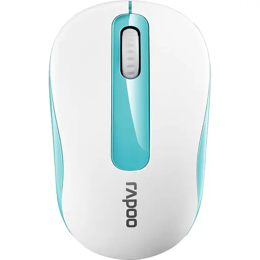 Беспроводная мышь Rapoo M10 Plus Wireless Blue (M10 Plus Blue) - фото 1