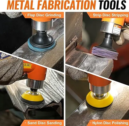 Пневматична шліфувальна машинка NuoDunco - фото 4