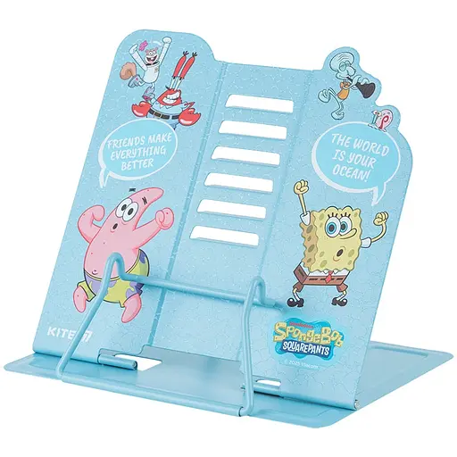 Подставка для книг Kite Sponge Bob металлическая (SB25-390) - фото 2