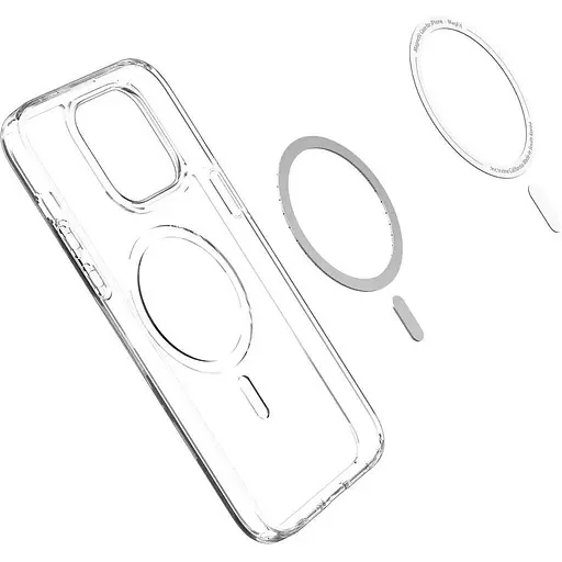 Чехол-накладка DK для Apple iPhone 12 Pro Max SGP MagSafe Composite (clear) - фото 7